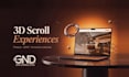 build a threejs scroll animation 3d website with react and gsap