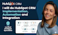 do hubspot CRM implementation, automation and integration