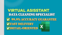 clean your messy data in excel