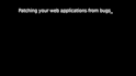 fix bugs and debug issues in your backend web application