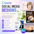 design canva social media posts
