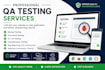 do manual testing and QA testing for your website