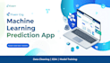 machine learning prediction app with streamlit in python