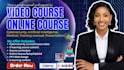 online course creation, elearning content, training manual, cybersecurity video