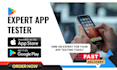 do app testing google play console mobile app testing android user tester QA