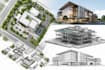 do modern architectural site planning and revit bim modeling