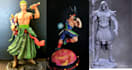 do 3d print and paint hand printing custom 3d model 3d print file