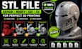 repair modify edit and fix stl files for 3d printing, 3d modelling