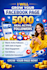 grow your facebook page with 5000 real active followers