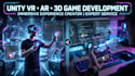 create immersive unity VR simulation ar app and 3d game for realistic experience