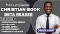 be christian beta reader developmental edit christian book manuscript critique