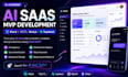 build ai saas mvp with react nextjs and supabase