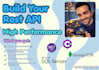 develop high performance rest API