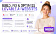 build, fix lovable ai website lovable dev lovable supabase v0 claude integration