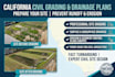 draw site plans for residential septic system placement layout