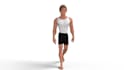 create stylized 3d cartoon character