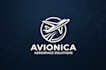 design professional aviation, airplane logo badge patch