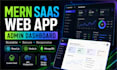 develop a custom scalable mern saas web app with admin dashboard