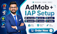 integrate admob ads and in app purchases in unity android game