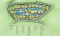 draw 2d 3d campground, rv park, property map and vector map resort