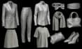 do second life 3d modeling fashion designer 3d clothing modeler uv mapping glb