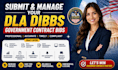 submit and manage your dla dibbs government contract bids