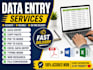 do basic data entry work