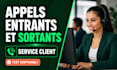 gerer vos appels et votre service client