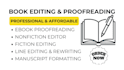proofread and edit your nonfiction ebook professionally