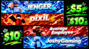 make you a roblox youtube banner and matching pfp