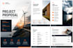 design a premium business proposal PDF