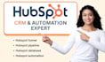setup hubspot automation, hubspot workflow, and hubspot CRM