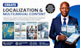 provide multilingual content localization services