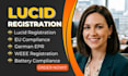do german lucid registration and epr packaging compliance