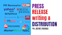 uk press release distribution press release distribution, write UK press release