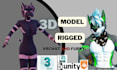 create custom vrchat avatar furry vrchat edit upload avatar