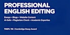 edit your writing to make it polished and error free