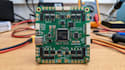 design drone flight controller pcb, pixhawk ardupilot, skybrush esc stm32