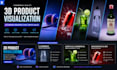 create a 3d photorealistic render