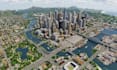 build minecraft city map server spawn lobby hub castle  mini game as builder