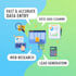 do ms office, excel, word, and admin support