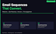 write a high converting email sequence for your business