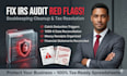 do irs audit prevention, clean up bookkeeping, and fix tax return red flags