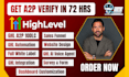 fix rejected gohighlevel a2p 10dlc approval, twilio verification, sms compliance