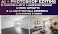 generate photorealistic ai interior designs and virtual staging