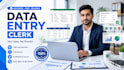 your data entry clerk