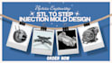 reverse engineer 3d model, cad model recreation, stl to step and injection mold