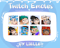 emotes personalizados para twitch