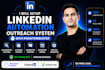 build linkedin outreach automation system