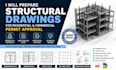 do structural drawings for residential and commercial permit approval